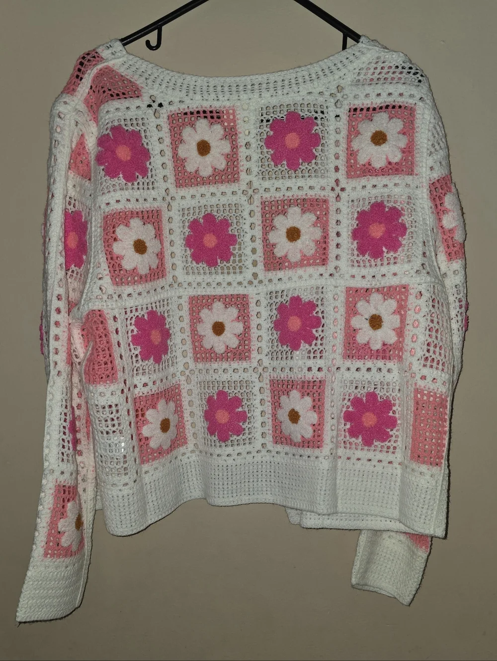 Bibi Crochet Sweater - Picture 3 of 3